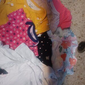 Baby Girl Newborn One-Piece Bundle 10 Pieces in All